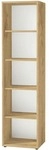 Germania-Werke Aktenregal &raquo;Monteria&laquo; 5 OH wei&szlig;, 50x196x37 cm