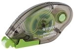 Westcott Kleberoller permanent 8,5 m x 6,5 mm grau