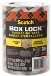Scotch 3er-Pack Packband &raquo;Box Lock&laquo; 48 mm x 50 m transparent transparent