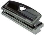 RAPESCO Verstellbarer 6-fach-Locher schwarz, 20.4x4.3x6.8 cm