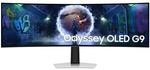 Samsung Gaming Monitor &raquo;LS49DG934SUXEN&laquo; 124 cm / 48,8 '' silber