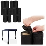 relaxdays Pavillon Gewichte 4er Set, 43x56x2 cm