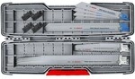 BOSCH S&auml;bels&auml;gebl&auml;tter-Set &raquo;PRO Tough Box Demolition&laquo; 16 St&uuml;ck silber