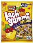 nimm2 Lachgummi minis 20er-Pack Fruchtgummi Portionsbeutel 258 g