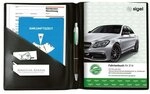 Sigel Fahrtenbuch-Einband &raquo;EF510&laquo; (f&uuml;r A5 hoch) schwarz