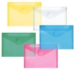 Foldersys Aktentasche A7 quer 100 Blatt mehrfarbig, 12.5x8.8 cm