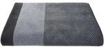 dyckhoff Saunatuch &raquo;XL Two-Tone Stripe&laquo; 100 x 200 cm grau