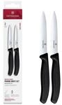 Victorinox Gem&uuml;semesser-Set &raquo;Swiss Classic&laquo; 10 cm 2-tlg. schwarz
