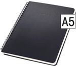 Sigel Spiral-Notizbuch &raquo;Conceptum&laquo; kariert ca. A5 Hardcover schwarz