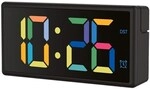 Hama Wecker Ibiza digital schwarz