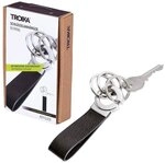 Troika Schl&uuml;sselanh&auml;nger &raquo;KEY-CLICK&laquo; schwarz