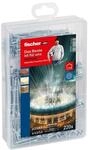 fischer Holzbauschrauben-Sortiment Meisterbox - PowerFast II SK TG/VG TX 3,5/4/4,5/5