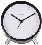 Hama Funkwecker &raquo;Flores&laquo; analog schwarz schwarz