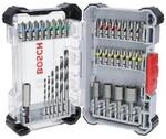 BOSCH Bohrer- und Bit-Set Extra Hard & Metal 35-teilig