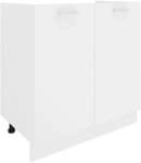 VCM Waschbeckenschrank &raquo;Esilo&laquo; wei&szlig;, 80x82x46 cm