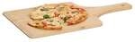 relaxdays Pizzaschieber XL Bambus braun