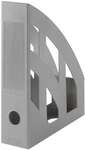 helit Stehsammler A4 &raquo;the green bridge&laquo; grau, 7.8x32x24.8 cm