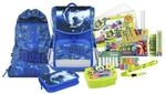 JOLLY Schulranzen-Set &raquo;ERGONOMIC FLEXI&laquo; blau