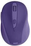 Hama kabellose Maus WM-400 blau, 6.5x4.2x9.6 cm