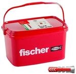 fischer Universald&uuml;bel-Sortiment &raquo;DuoPower 10x50 im Eimer 2K&laquo; 720 St&uuml;ck