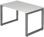HAMMERBACHER Schreibtisch &raquo;R-Line&laquo; 120 cm Gestell graphitfb. grau, 120x85x80 cm
