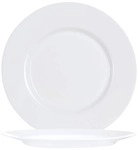 Arcoroc Teller &raquo;Everyday White&laquo; flach - 26,5 cm wei&szlig;, 26.4x2.4x26.4 cm