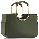reisenthel Einkaufskorb loopshopper L forest gold 25,0 L gr&uuml;n, 46x34.5x25 cm