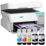 Epson Tintenstrahl-Multifunktionsdrucker &raquo;EcoTank ET-3956&laquo; wei&szlig;, 37.5x24x34.7 cm