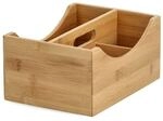 Zeller Ordnungsbox &raquo;natur&laquo; 25x18x12 cm beige, 25x12x18 cm
