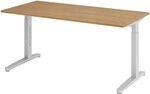 HAMMERBACHER Schreibtisch h&ouml;henverstellbar (manuell) &raquo;Alicante&laquo; 160 cm Gestell