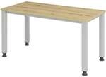 HAMMERBACHER Schreibtisch &raquo;Home Office&laquo; 140 cm breit und mechanisch