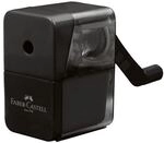 Faber-Castell Spitzmaschine - klein schwarz