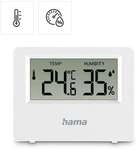Hama Therometer und Hygrometer &raquo;Ebro&laquo;, 6.5x5x1.3 cm
