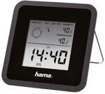 Hama Wetterstation &raquo;TH50&laquo;, schwarz schwarz