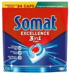 Somat Sp&uuml;lmaschinen-Tabs &raquo;Excellence 3in1&laquo; 84 Caps rot