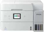 Epson Tintenstrahl-Multifunktionsdrucker &raquo;EcoTank ET-4956&laquo; wei&szlig;, 37.5x24x34.7 cm