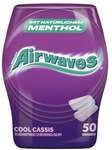 Airwaves Kaugummis &raquo;Cool Cassis&laquo; 50 St. lila
