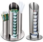 Esmeyer Portionsspender &raquo;MEMPHIS MINI&laquo; silber, 8x17.5x8 cm