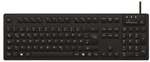 MediaRange Kabelgebundene Tastatur &raquo;MROS273&laquo; schwarz schwarz, 40.3x0.8x10.3 cm