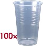 Papstar Einweg-Trinkbecher 0,3L transparent transparent, 11.3 cm