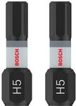 BOSCH Bits PRO Hex Impact 2 St&uuml;ck