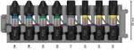 BOSCH Bit-Set PRO Impact 8-teilig