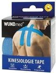 WUNDmed Kinesiologie Tape 5 cm / 5 m blau blau