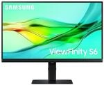 Samsung Monitor &raquo;ViewFinity S6 S24D600UAU&laquo; 61 cm / 24 '', 54.07x53.59x22 cm