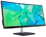 Acer Curved Monitor &raquo;Vero CB343CUR&laquo; 86,0 cm / 33,9 '' schwarz