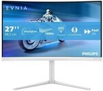 Philips Gaming Monitor &raquo;Evnia 27M2C5501/00&laquo; 68,6 cm / 27 '' wei&szlig;