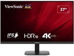ViewSonic Monitor &raquo;VA2708-4K-HD&laquo; 68,6 cm / 27 '' schwarz