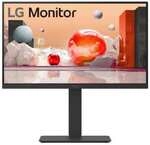 LG Monitor &raquo;24BA750-B&laquo; 60,4 cm / 23,8 '' schwarz