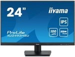 Iiyama Monitor &raquo;ProLite XU2493HSU-B7&laquo; 60,5 cm / 23,8 '' schwarz, 53.85x39.3x17.85