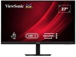 ViewSonic Monitor &raquo;VG2709U-2K&laquo; 69,0 cm / 27,2 '' blau, 61.4x53.8x23.3 cm